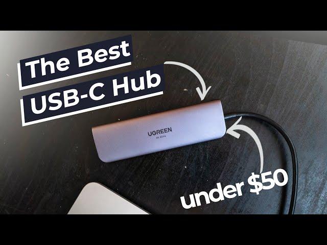 Best USB-C Hub under $50 (2021)