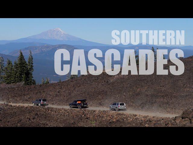 Into the Southern Cascades - The Lassen Backcountry Discovery Trail