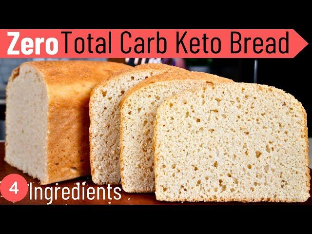 Bread without Carbs, Keto Friendly and Gluten Free