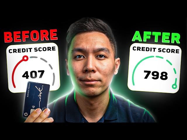 How to Get a 700+ Credit Score with Bad Credit (2025)