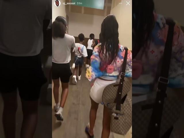 CJ SO COOL & Royalty Links Up After All The Beef