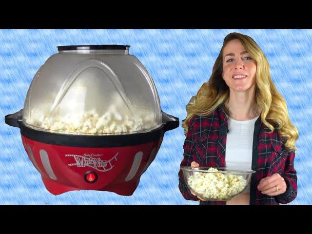 How to Use ANY Dome Style Popcorn Maker