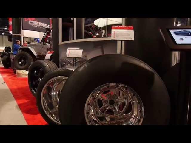 SEMA 2014 - Mickey Thompson Tires Introduces their Biggest Race Tire Launch in History