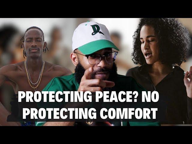 Toxic People Who Violate and Protect Their Peace? | Grown Folk Table | Tripp Fontane