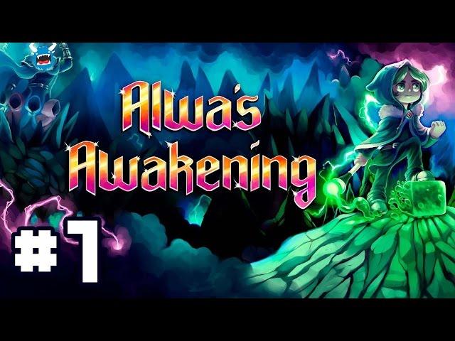 Alwa's Awakening - Ep 1 - Larry is Kidnapped! (Chupacabra Plays)