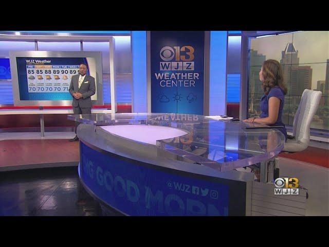 WJZ Morning News & Weather 8-21-2020