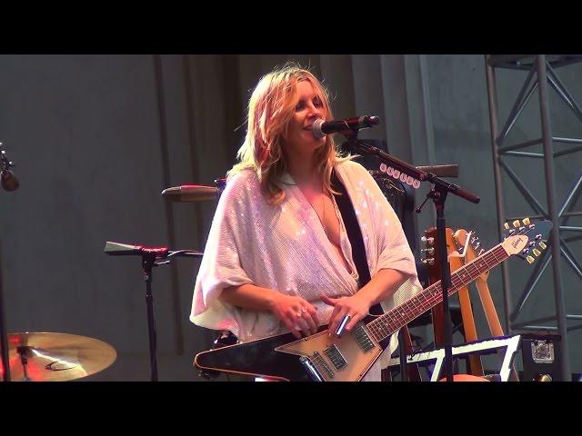 Grace Potter and the Nocturnals - White Rabbit + Nothing but the Water - 2013