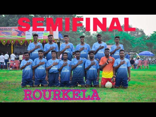 SEMIFINAL || SUNSHINE CLUB , DALKI // KALINGA SPORTS FRDERATION, ROURKELA || DISTRICT LEVEL FOOTBALL