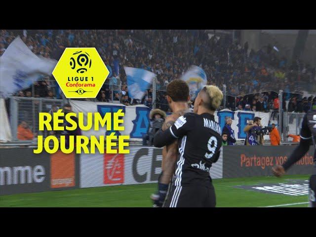 Résumé de la 30ème journée - Ligue 1 Conforama / 2017-18