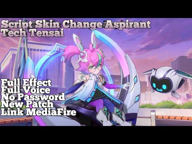 Script Skin Change Aspirant | Full Effect | Full Voice | No Password | New Patch | Link MediaFire |