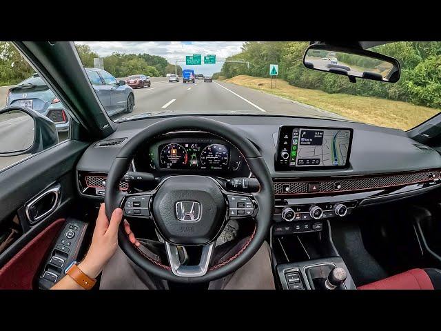 2025 Honda Civic Si - 6-Speed Daily Driver City Commute