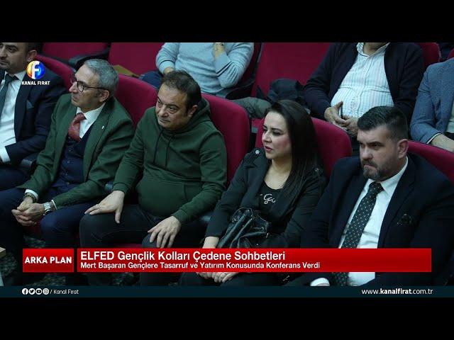 Arka Plan ELFED Gençlik Kolları Çedene Sohbetleri 28 01 2024