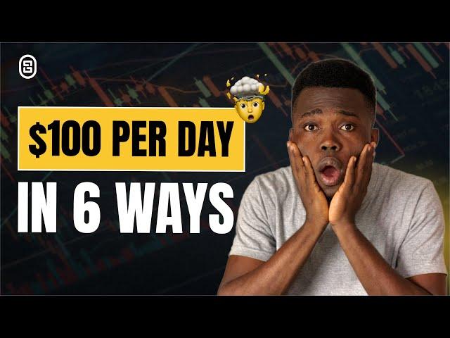 How To Make Money With Crypto Trading (IN 6 WAYS)