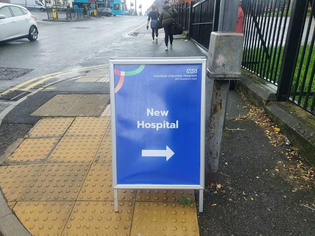 Royal Liverpool Hospital- the old vs the new