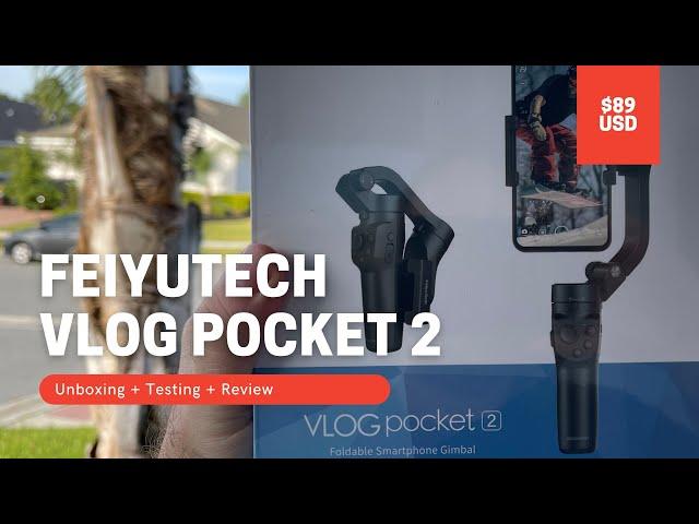 FeiyuTech VLOG Pocket 2 Gimbal Review