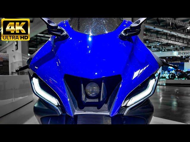 Yamaha R125 2023 | Review | Specifications | Walkaround | EICMA 2022