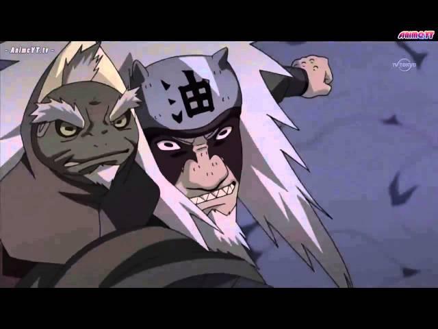 Jiraiya Vs Pain [AMV] Linkin Park