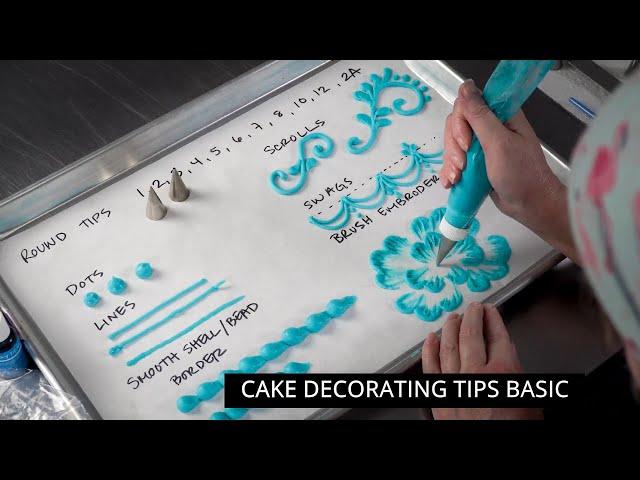 Ultimate Cake Decorating Piping Tips Buying Guide [ Cake Decorating For Beginners ]