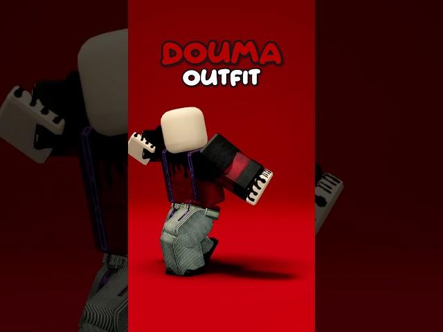 Douma Outfit #roblox