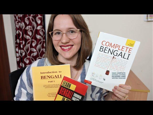 American Learning Bengali Vlog #1 | My Language Learning Journey | Bengali Vowels & Consonants