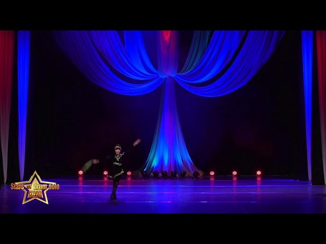 Stars of drum solo 2020. Гала - концерт. Гоголева Дарья. Дабка.  Руководитель  Пастухова Татьяна