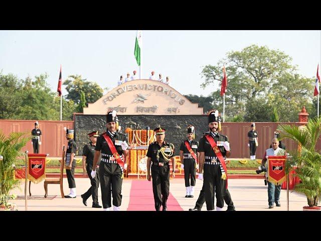 Lt Gen BS Raju relinquishes command of South Western Command in Jaipur