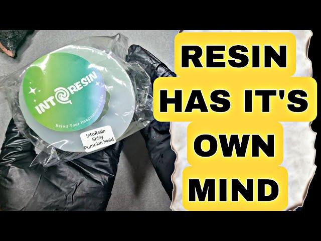 RESIN Has Its Own Mind | What HAPPENED?