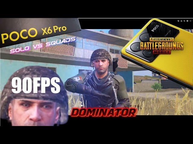 POCO X6 PRO: МОЩНО РАЗНОШУ РЕЙТИНГ В PUBG MOBILE!  Я ДОМИНАТОР.