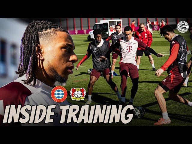 Final touches & intense rondo ahead of Bayer Leverkusen! | Inside Training – Champions League