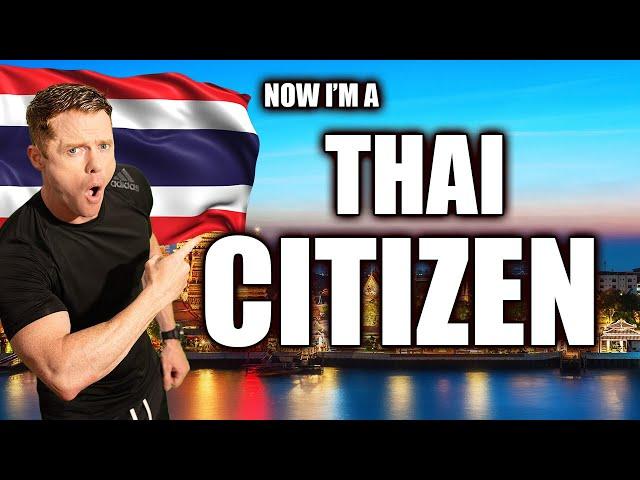 I got my Thai citizenship!