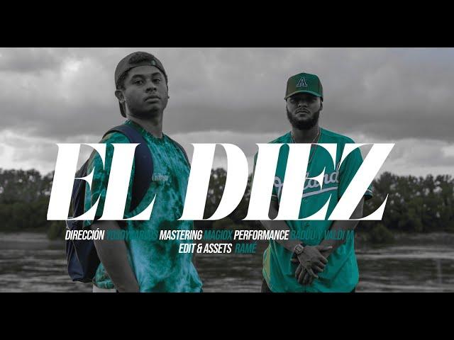 El 10 (Visualizer) by @delirio_08, @valdim1212, @MagioxOficial