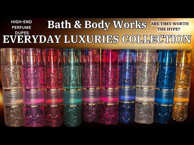 (Review)NEW! EVERYDAY LUXURIES COLLECTION ▌High-End Perfume DUPES! ▌Bath & Body Works