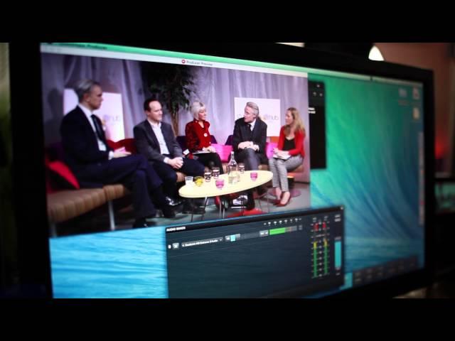 Student Hub Live 2015 behind the scenes