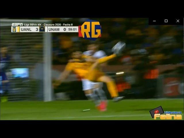 EL GOL DEL TORNEO 2020 | GOLAZO!!! DEL REY ANDRÉ-PIERRE GIGNAC A PUMAS