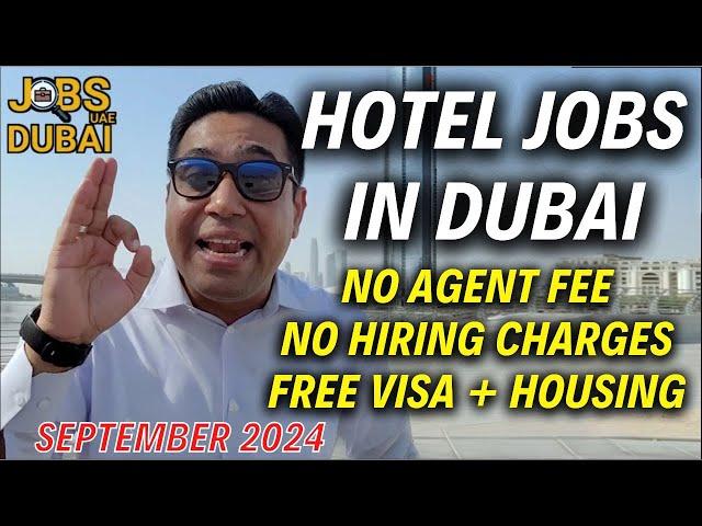 Hotel Jobs In Dubai | Apply For Dubai Hotel Jobs