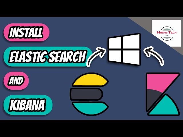 How to Install Elasticsearch in Windows 2024  | How to Install Kibana on Windows 2024 