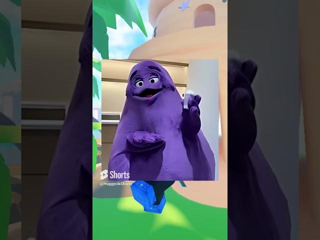 GRIMACE SHAKE Yüzünden ÖLEN Youtuberlar    Part 3 #shorts