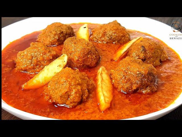 Kofta l Mutton Kofta Curry Recipe l  Cooking with Benazir