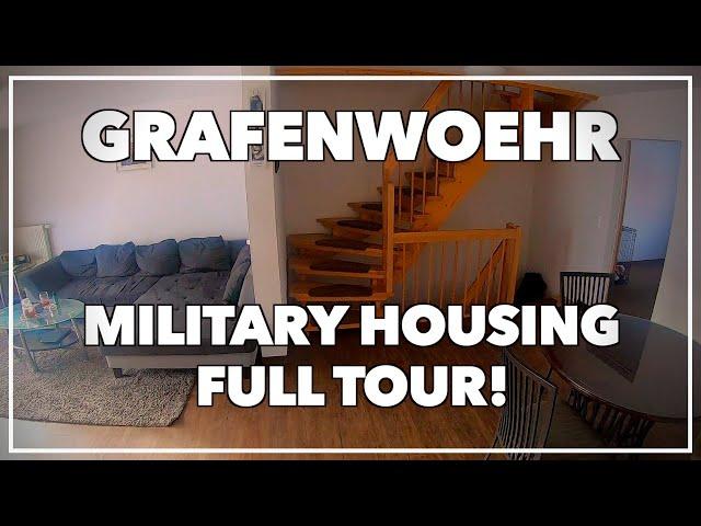 PCS to Grafenwoehr Germany: Off Post Housing FULL Tour!