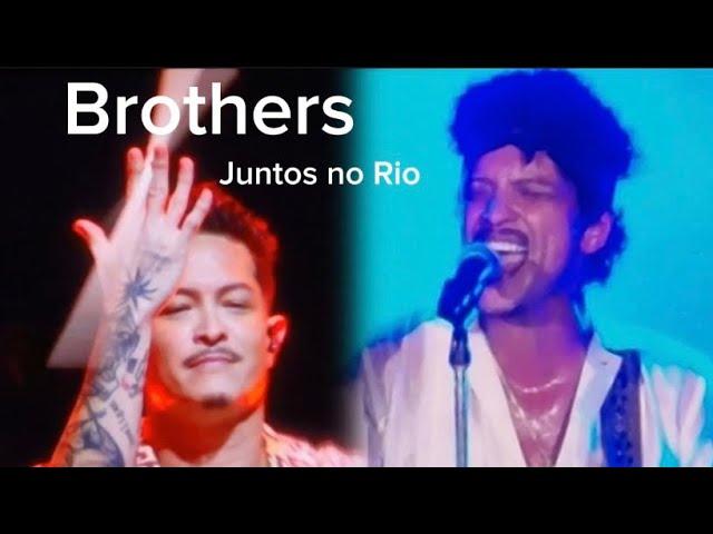 Bruno Mars & Eric Hernandez SHOW no Rio de Janeiro de Corpo e Alma 2024