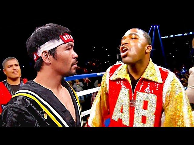 Manny Pacquiao (Philippines) vs. Adrien Broner (USA) | Boxing Fight Highlights HD