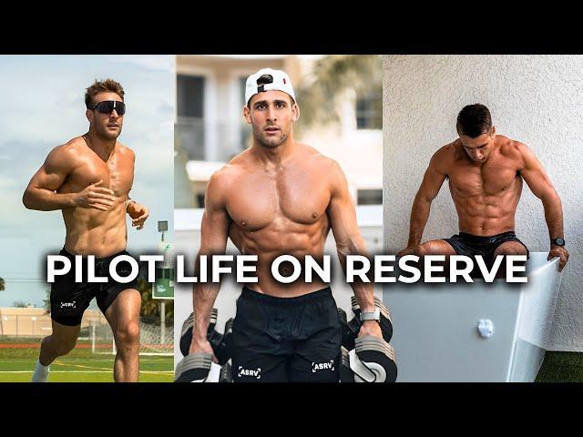 Pilot Life Behind The Scenes | Day At Home On Reserve