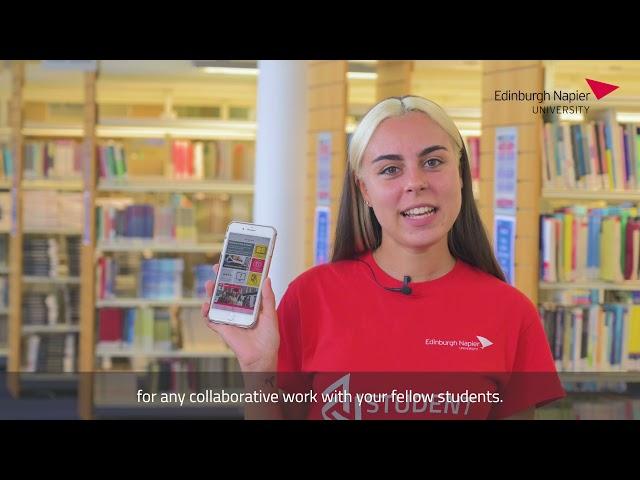 Edinburgh Napier University | Craiglockhart Campus Tour