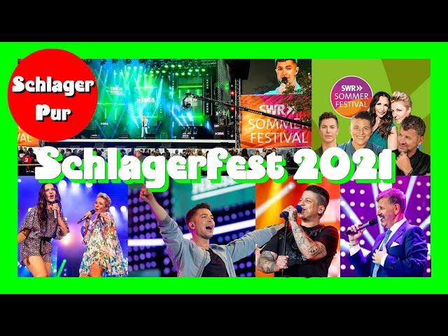 SWR4 Sommerfestival - Schlagerfest in Zweibrücken (03.09.2021)