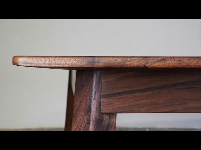 Making an Extending Dining Table with Butterfly Leaf