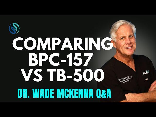 EP. 4) BPC-157 vs. TB-500: Which One Actually Works?