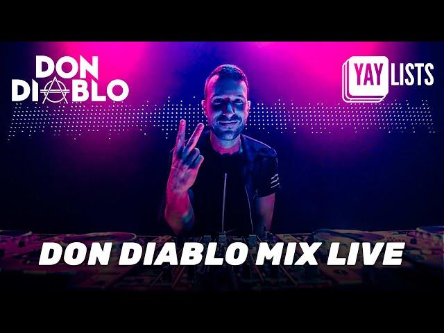 Don Diablo Mix Live - God of Electronic Dance Music (Live Dj Set)