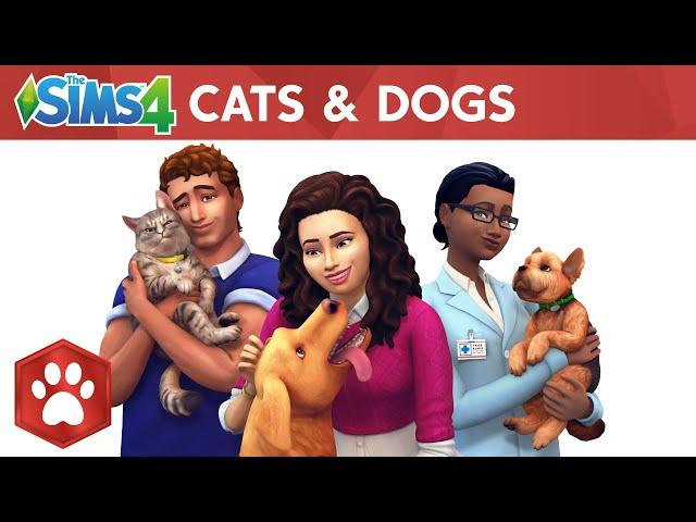 The Sims 4 Cats & Dogs: Official Reveal Trailer