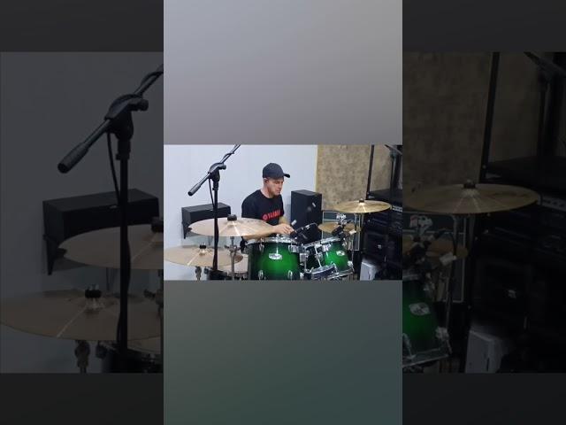 Моей джаз - банде посвящается... #drums #drummer