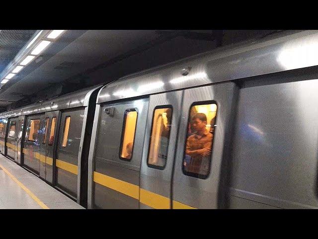 Delhi Metro Route from Shaheed Sthal (New Bus Adda) to INA Metro Station: Fare, Distance, Time